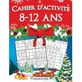 thumbnail image 1 of Cahier d'activité 8-12 ans: 200 Sudoku et mots croisés en gros caractères avec des solutions - Augmentez la mémoire et l, (Paperback), 1 of 1