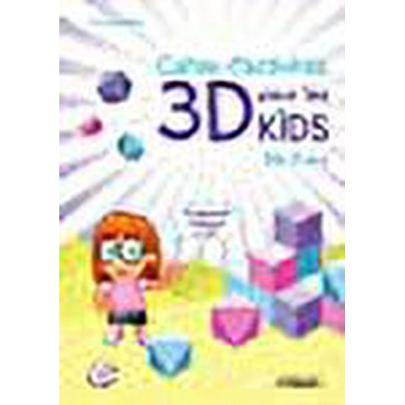 Cahier d'activités 3D: Dès 8 ans- Cahier de vacances