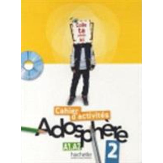 Pre-Owned Adosphere : Niveau 2 Cahier d'Activites + CD-ROM (Audiobook) 9782011557179