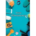 thumbnail image 1 of Cahier d'entraînement et d'haltérophilie : Carnet d'entraînement pour femmes, carnet d'exercices et journal de gym pour Personal Training (Paperback), 1 of 1