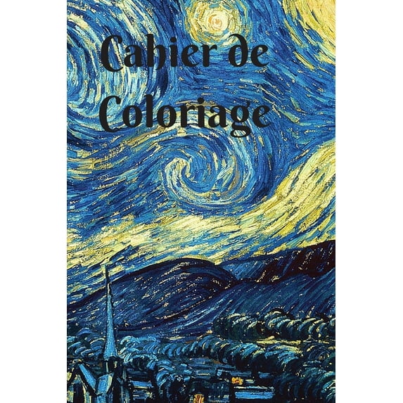 Cahier de Coloriage (Paperback)