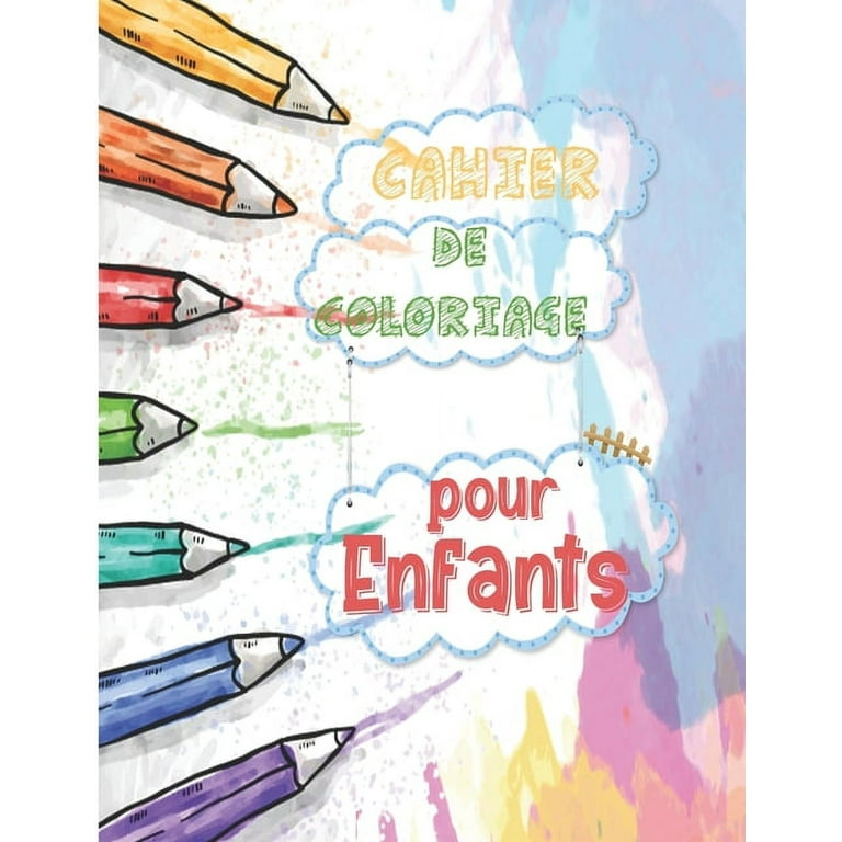 Cahier de Coloriage pour enfants: Cahier de Coloriage pour Garçons