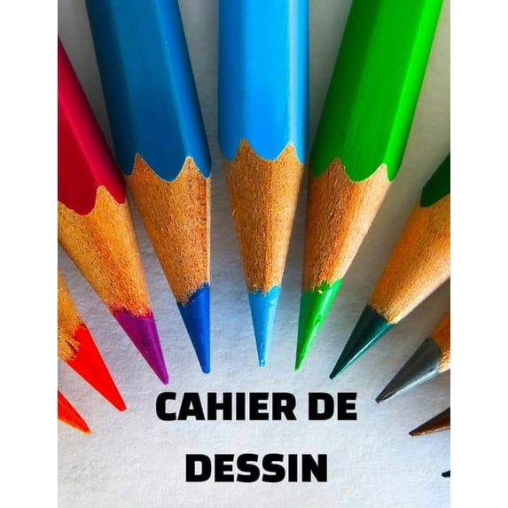 Cahier de Dessin : 120 pages -- Adultes et enfants -- Idéal cadeau (Paperback)