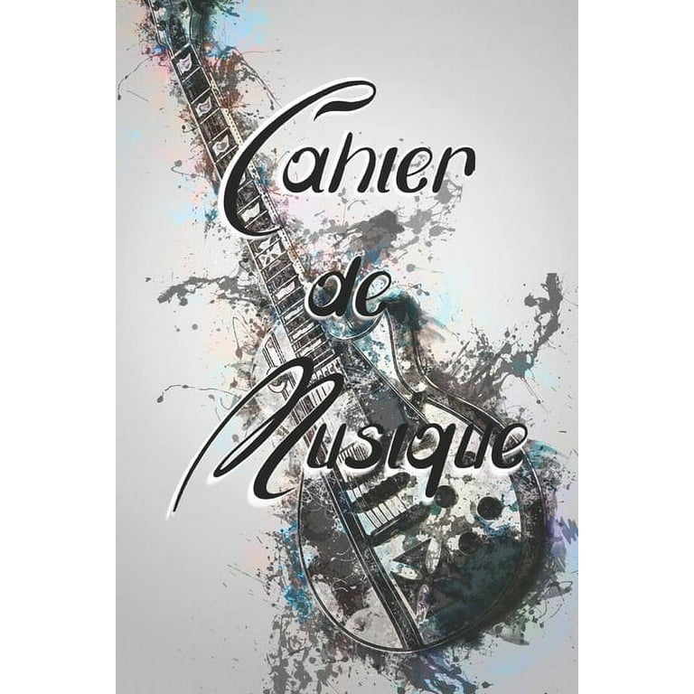 Cahier de musique Vierge