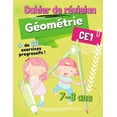 thumbnail image 1 of Cahier de Révision Géométrie CE1: + de 60 Exercices Progressifs complets pour les enfants de 7-8 ans !, (Paperback), 1 of 1