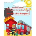 thumbnail image 1 of Cahier de coloriage - Pin Pon ! Les Pompiers: Pour Garçons et Filles - 40 Motifs uniques et originaux à colorier - A partir de 3 ans (Paperback), 1 of 1