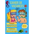 thumbnail image 1 of Cahier de vacances CE1 franÃ§ais mathÃ©matiques problÃ¨mes jeux et coloriages Conforme au programme: Apprendre en s'amusant, (Paperback), 1 of 1