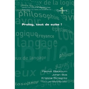 Cahiers: PROLOG, Tout de Suite! (Paperback)