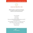thumbnail image 1 of Cahiers de l'Irea Philosophie, psychosociologie, santÃ© et environnement, (Paperback), 1 of 1