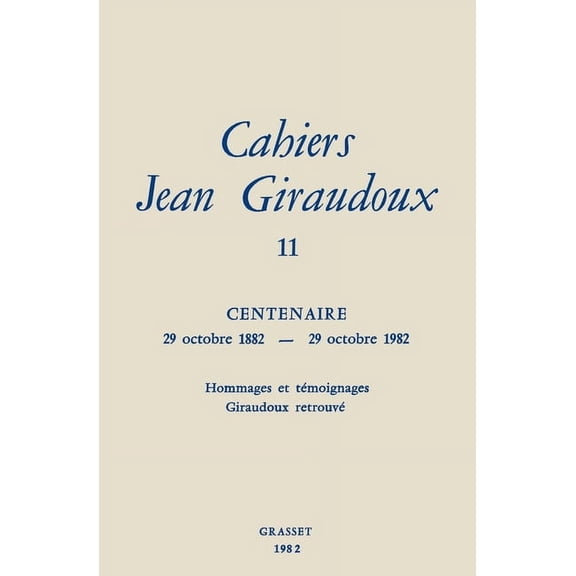 Cahiers numro 11, (Paperback)