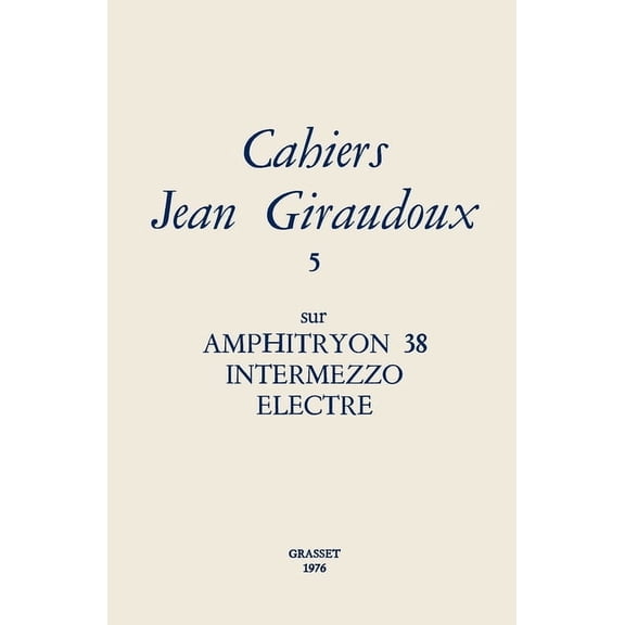 Cahiers numro 5, (Paperback)