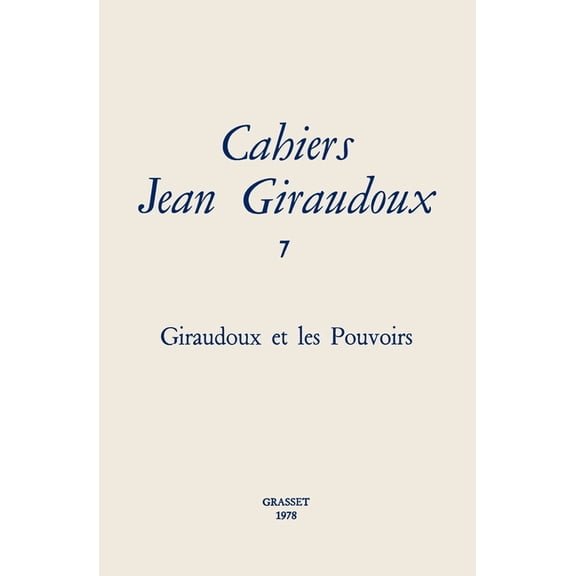 Cahiers numro 7, (Paperback)