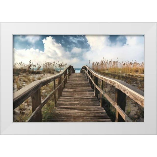 Cahill, Michael 14x11 White Modern Wood Framed Museum Art Print Titled