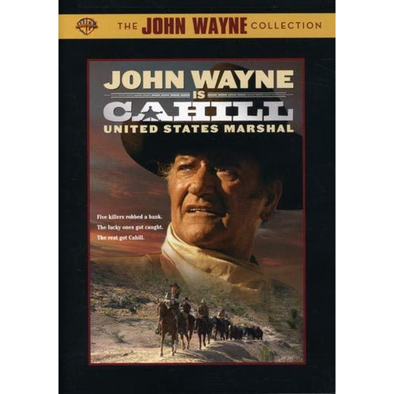 Cahill, U.S. Marshal [DVD] - Walmart.com