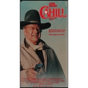 Cahill U.S. Marshal VHS Tape