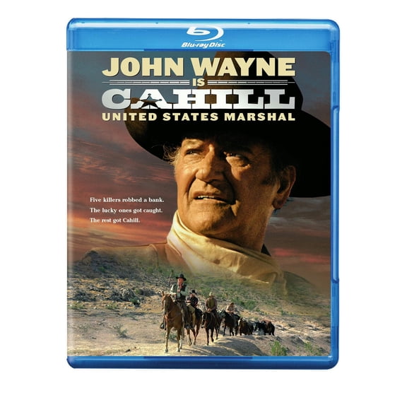 Cahill - US Marshal [Blu-ray]