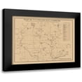 thumbnail image 1 of Cahoon 18x15 Black Modern Framed Museum Art Print Titled - Wayne County Missouri - Cahoon 1882, 1 of 5