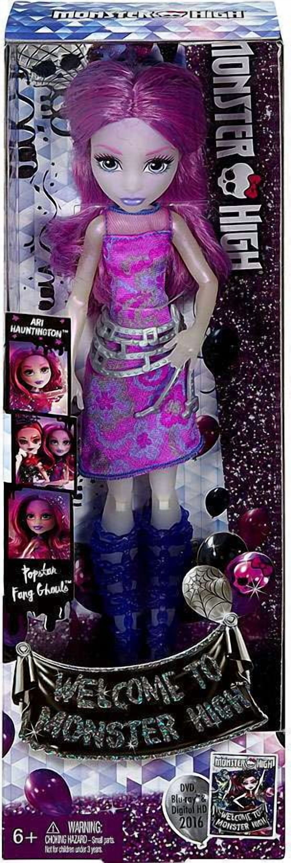 (Cai) Monster High Non Feature Dvd Doll