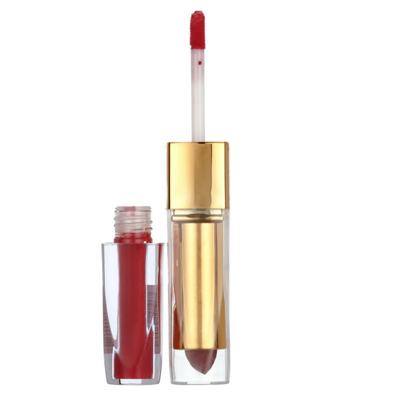 Cai Para Mi  2-in-1 Lipstick & Lip Gloss,  Flame