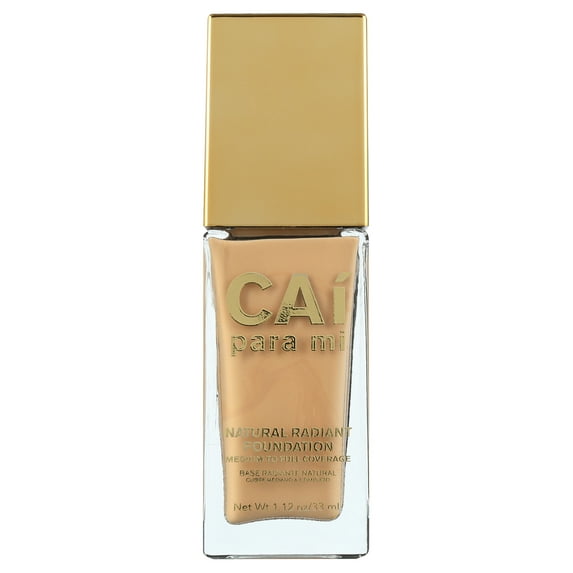 Cai Para Mi Natural Radiant Foundation, Tan