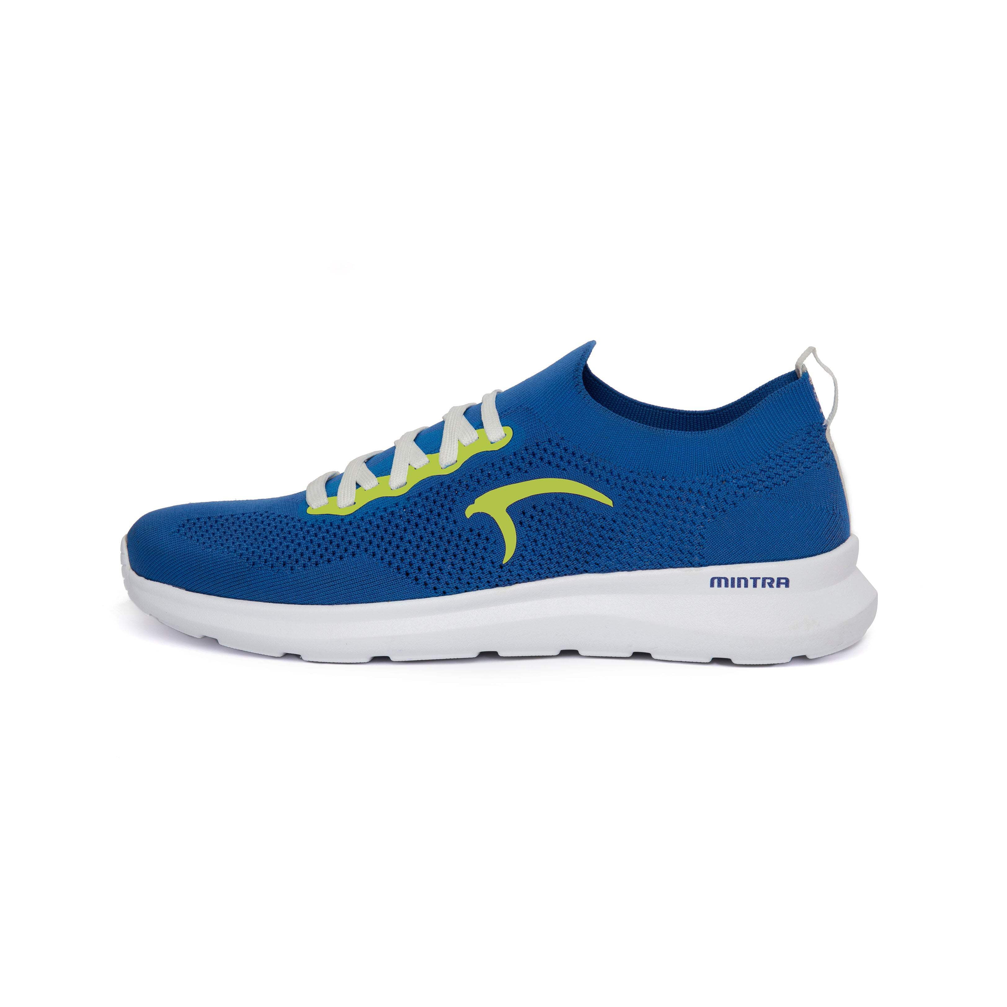 Patrick Ewing Athletics Women's 33 HI Orion Sneakers - White/Sky Blue/Yellow Retro Basketball Shoes, Vegan Upper