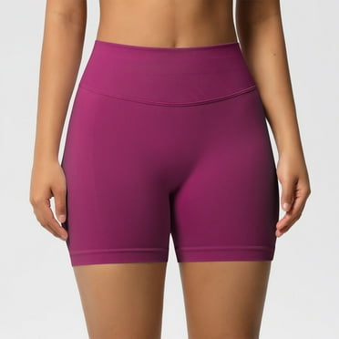 CaiJunJia Biker Shorts Women No Boundaries High Waisted Workout Spandex Tummy Control Gym Running Yoga Shorts