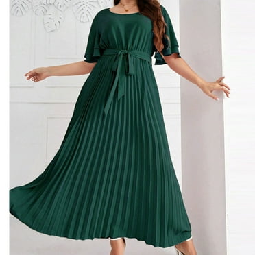 CaiJunJia Bridesmaid Dresses for Women with Sleeves Formal Evening Gowns Long Mother of The Bride Dresses