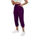thumbnail image 1 of CaiJunJia Women's Casual Loose Cozy Pants Yoga Sweatpants Comfy High Waisted Sports Athletic Lounge Joggers with Pockets, 1 of 6