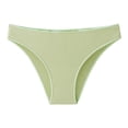 thumbnail image 1 of CaiJunJia Cotton Panties for Women Plus Size,Seamless Underwear for Women Soft No Show Panties Sexy High Cut Invisible Hipster Silky Cheeky Ladies Bikini Briefs, 1 of 2