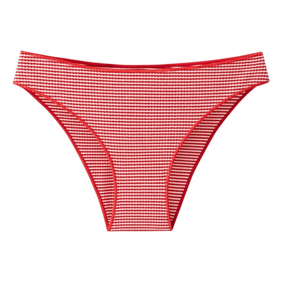 CaiJunJia Cotton Panties for Women Plus Size,Seamless Underwear for Women Soft No Show Panties Sexy High Cut Invisible Hipster Silky Cheeky Ladies Bikini Briefs