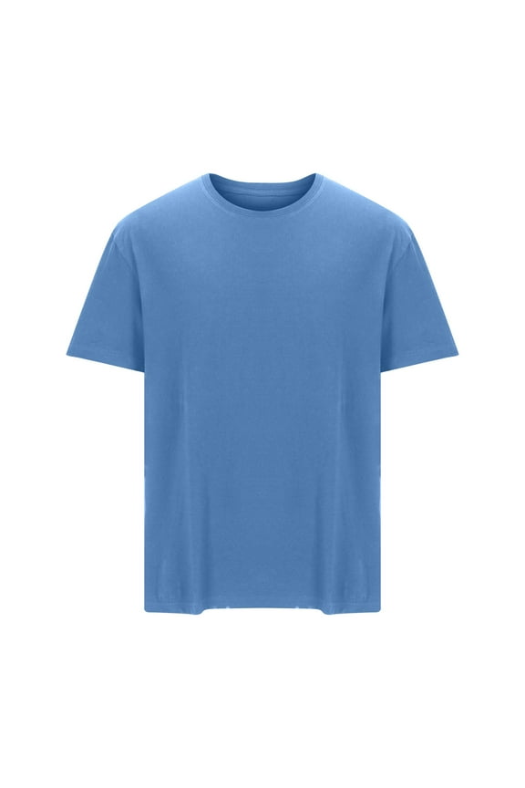 George 100% Cotton T-Shirts for Men - Super Soft Premium Fabric TShirt - Well-Crafted Classic Tee