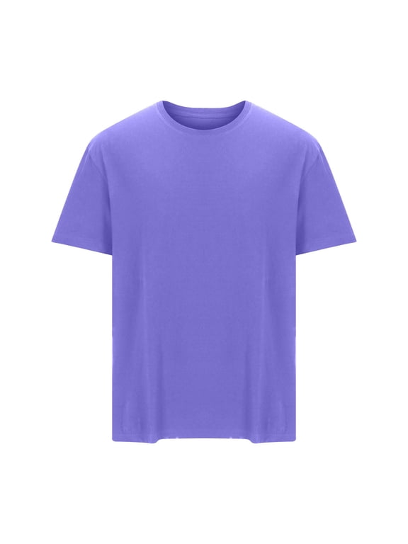 George 100% Cotton T-Shirts for Men - Super Soft Premium Fabric TShirt - Well-Crafted Classic Tee