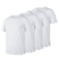 thumbnail image 1 of CaiJunJia George 4 Pack Workout Shirts for Men Athletic Running Gym Quick Dry Tee Short Sleeve Moisture Wicking T Shirt S-2XL, 1 of 5