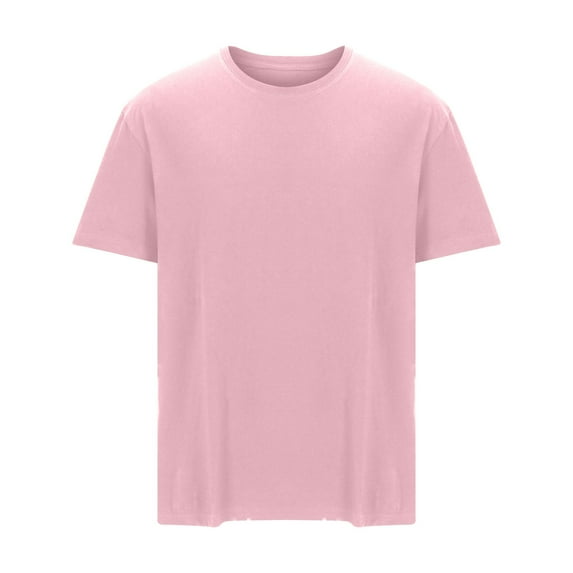 CaiJunJia George Men’s 100% Cotton T-Shirt ,Cool Moisture-wicking Performance Tee, Performance Athletic T-Shirt