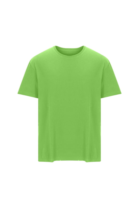 George Men’s 100% Cotton T-Shirt ,Cool Moisture-wicking Performance Tee, Performance Athletic T-Shirt