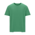 thumbnail image 1 of CaiJunJia George Men’s 100% Cotton T-Shirt ,Cool Moisture-wicking Performance Tee, Performance Athletic T-Shirt, 1 of 4
