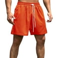 thumbnail image 1 of CaiJunJia George Men's Athletic Shorts, Favorite Cotton Jersey Shorts, Pull-On Knit Shorts with Pockets,Knit Gym Shorts, 1 of 5