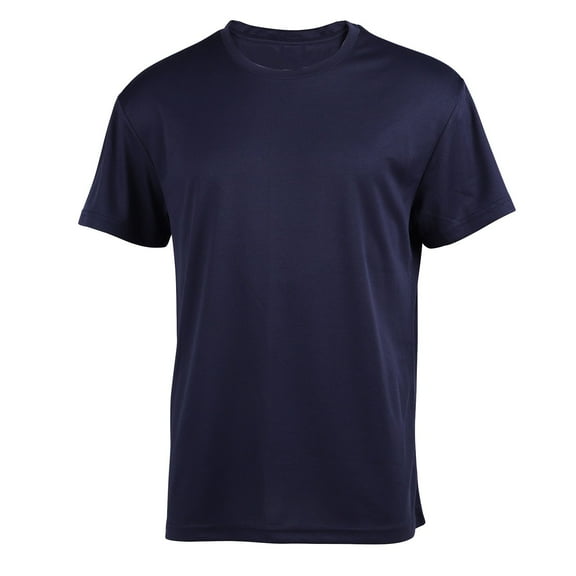 CaiJunJia George Men's Cotton T Shirt - Short Sleeve Crew Neck Soft Fitted Tees Fresh Classic T shirts