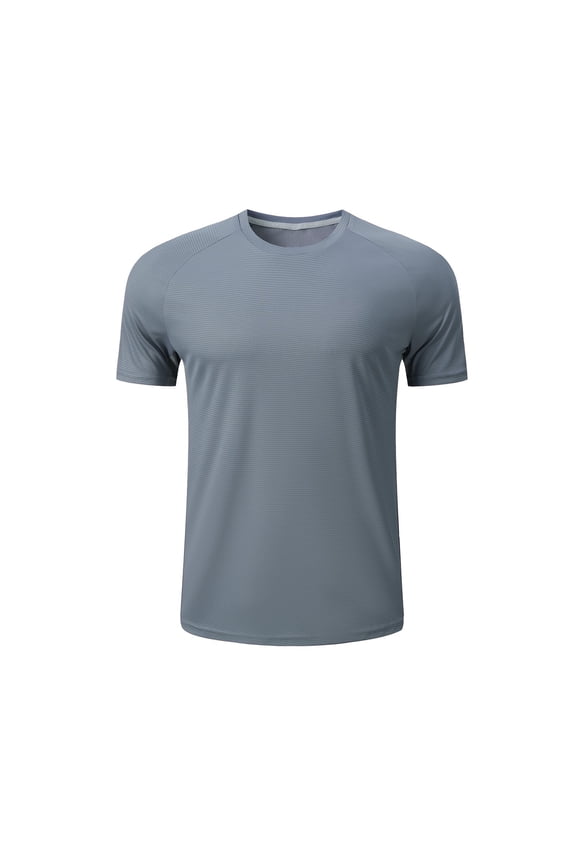 Men's Quick Dry Fit T Shirts Athletic Running Gym Workout Short Sleeve Tee for Men