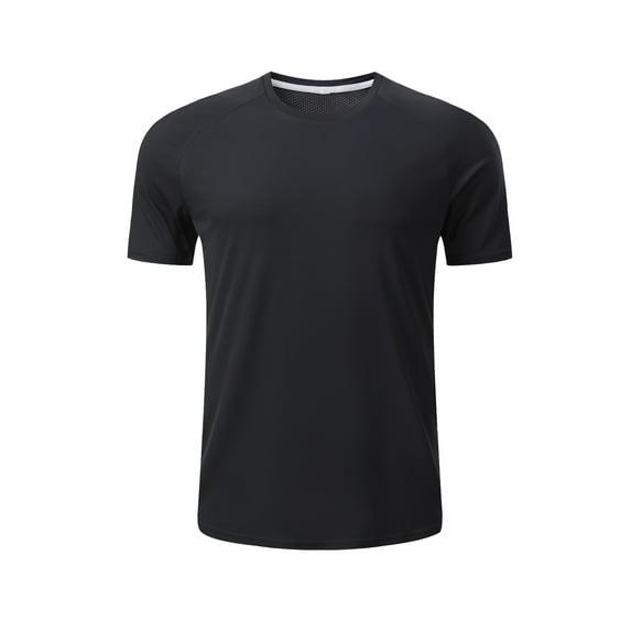 CaiJunJia George Men's Quick Dry Fit T Shirts,Athletic Running Gym Workout Short Sleeve Tee for Men