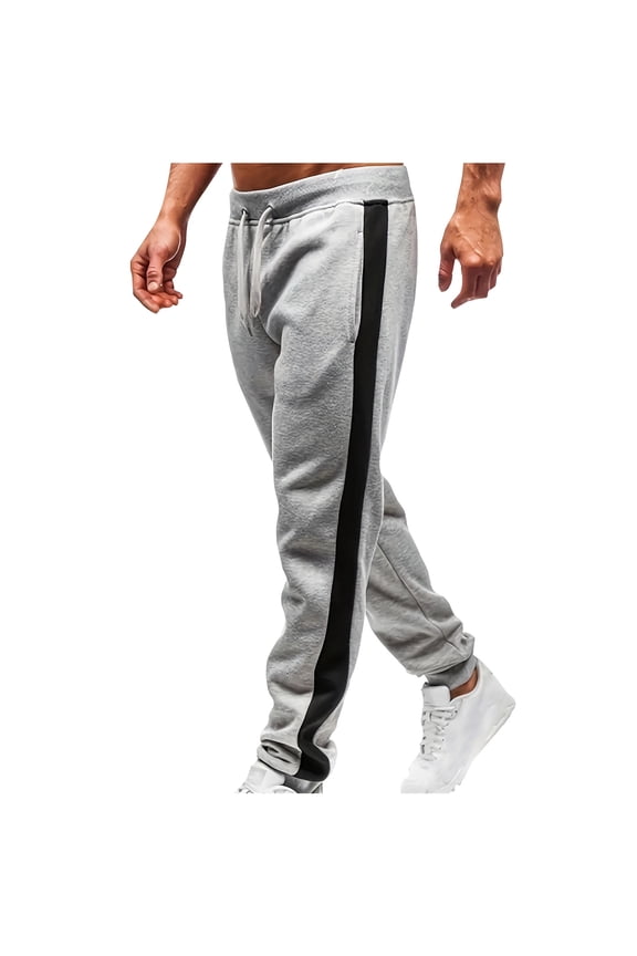Men's Sweatpants with Pockets Athletic Pants Track Pants Joggers for Men Soccer Running Workout
