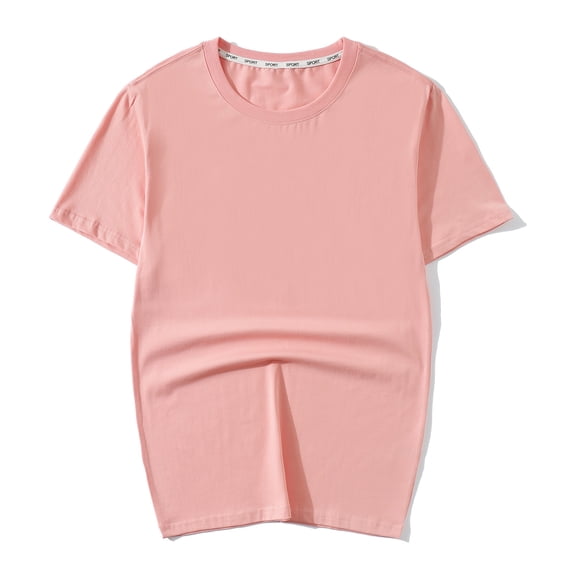 CaiJunJia George Mens T Shirt - Short Sleeve Crew Neck Soft Fitted Tees Fresh Classic Tshirts ,Heavyweight Cotton Crew neck Tee