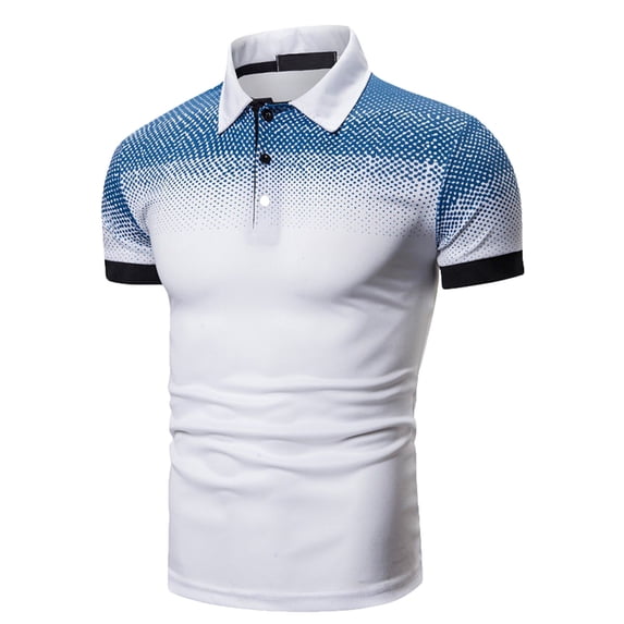CaiJunJia George Polo Shirt,Golf Polos for Men Athletic Mens Polo Shirts Short Sleeve Summer Casual Moisture Wicking Golf Shirt