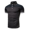 thumbnail image 1 of CaiJunJia George Polo Shirt,Golf Polos for Men Athletic Mens Polo Shirts Short Sleeve Summer Casual Moisture Wicking Golf Shirt, 1 of 1