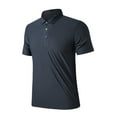 thumbnail image 1 of CaiJunJia George Polo Shirt,Men's Polo Shirt Cotton Golf Shirts Long and Short Sleeve Collared Shirts for Uniform, Casual, Business, Work, 1 of 5