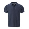 thumbnail image 1 of CaiJunJia George Polo Shirt,Men's Polo Shirts Short Sleeve Cotton Pique Button Classic Fit Casual T-Shirt Performance Golf Shirts, 1 of 5