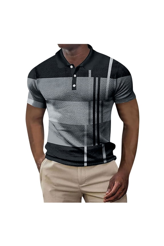 George Polo Shirt,Men's Regular-Fit Cotton Pique Polo Shirt (Available in Big & Tall)