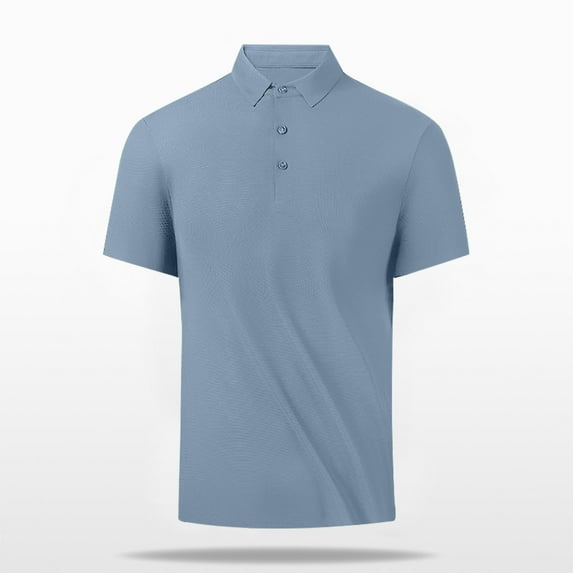 CaiJunJia George Polo Shirt,Men's Short Sleeve 100% Cotton Pique Color Block Polo Shirt