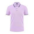 thumbnail image 1 of CaiJunJia George Polo Shirt,Men's Short Sleeve Cotton Pique Polo Shirt in Regular Fit, 1 of 5