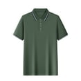 thumbnail image 1 of CaiJunJia George Polo Shirts for Men - Comfortable Fit Collared Shirt Men S - 4XL Fitted Short Sleeve Classic Golf Shirts, 1 of 5